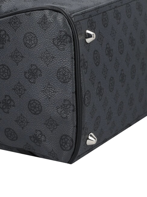 WILDER Geantă de umăr cu buzunar pentru laptop gri închis - Genți femei