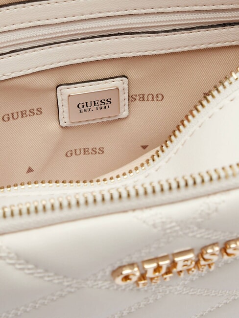 TAMSIN Geantă mică de umăr matlasată aproape alb - Genți femei