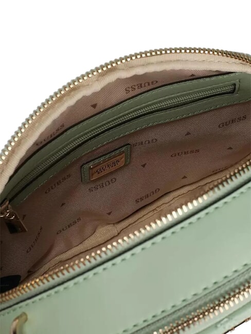 TAMSIN Geantă mică de umăr matlasată celadon - Genți femei