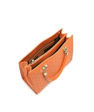 POLLINI Patrimoniul reliefat geantă de m&acirc;nă ORANGE - Genți femei - 4