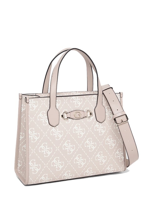 IZZY 2 Geantă tote cu curea de umăr sigla de nisip - Genți femei