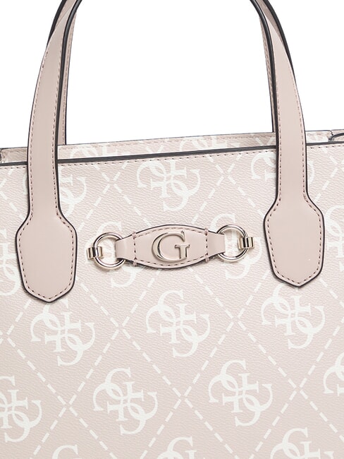 IZZY 2 Geantă tote cu curea de umăr sigla de nisip - Genți femei