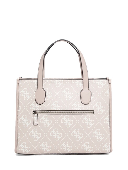IZZY 2 Geantă tote cu curea de umăr sigla de nisip - Genți femei
