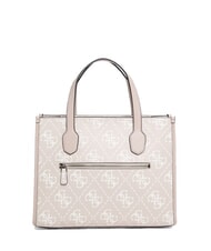 GUESS IZZY 2 Geantă tote cu curea de umăr sigla de nisip - Genți femei - 4