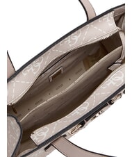 GUESS IZZY 2 Geantă tote cu curea de umăr sigla de nisip - Genți femei - 5