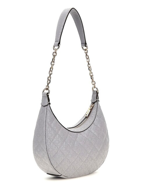 BESSEY Geantă de umăr cu curea de umăr gri lavanda - Genți femei