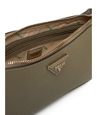 GUESS ECO JAZLYNN Geantă de umăr cu imprimeu Saffiano salvie - Genți femei - 4