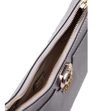 GUESS ORLINA Geantă de umăr cu imprimeu de șopârlă gri lavanda - Genți femei - 5