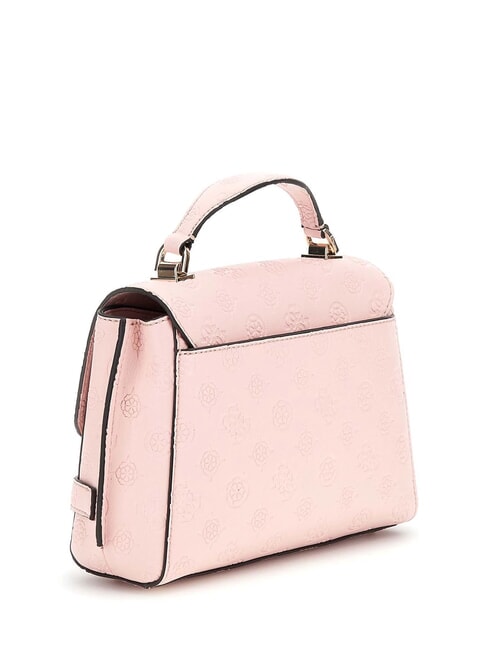 ZARELA Geantă de mână logo-ul bujorului - Genți femei