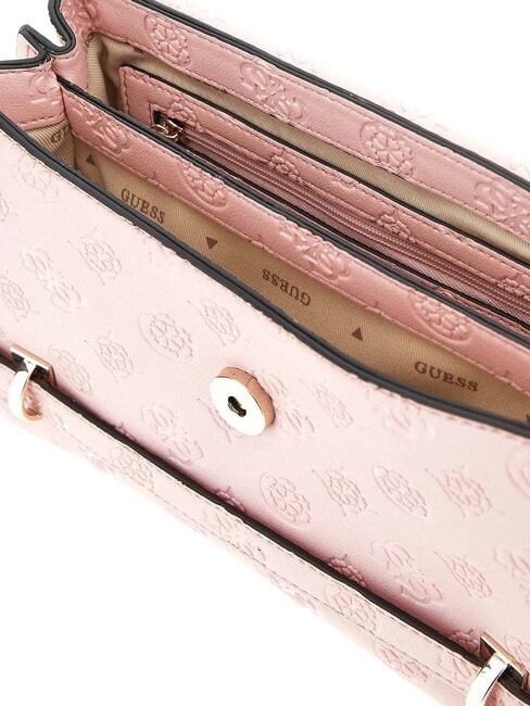 ZARELA Geantă de mână logo-ul bujorului - Genți femei