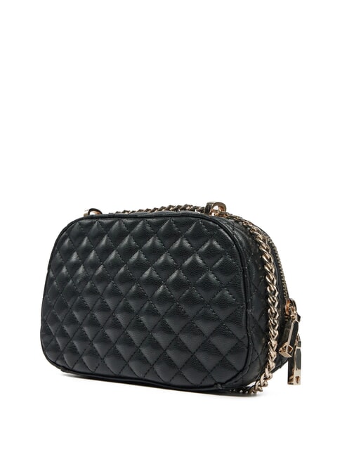 ECO RIANEE Geantă matlasată convertibilă BLACK - Genți femei