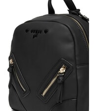 GUESS GIRL Rucsac mini cu buzunare jetbla - Genți femei - 4