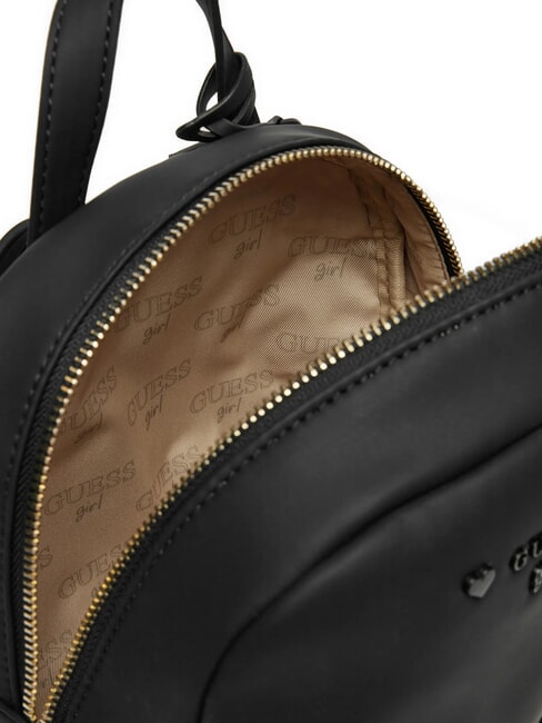 GIRL Rucsac mini cu buzunare jetbla - Genți femei