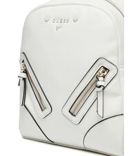 GUESS GIRL Rucsac mini cu buzunare cremwhi - Genți femei - 4