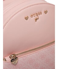 GUESS GIRL Rucsac mini briză roșie - Genți femei - 4