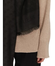 GUESS ZAMIRA Eşarfă geanta viking mare roo coalog - Eșarfe - 3