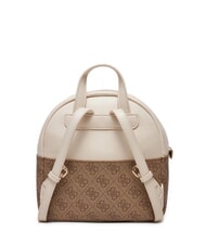 GUESS GIRL Rucsac mini 4g aop bej alb - Genți femei - 2