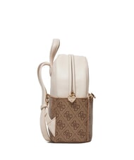 GUESS GIRL Rucsac mini 4g aop bej alb - Genți femei - 3