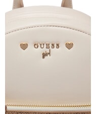 GUESS GIRL Rucsac mini 4g aop bej alb - Genți femei - 4