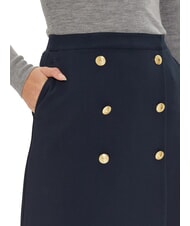 TOMMY HILFIGER TH Fustă lungă cerul deșertului - Fuste pentru femei - 3