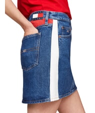 TOMMY HILFIGER TH JEANS Fustă scurtă din denim denim mediu - Fuste pentru femei - 3
