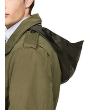 TOMMY HILFIGER TH Sacou verde armată - Geci de bărbați - 3