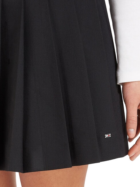 TH Fustă negru - Fuste pentru femei