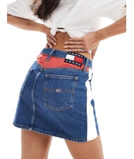 TOMMY HILFIGER TH JEANS Fustă scurtă din denim - Fuste pentru femei