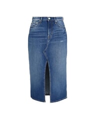 TOMMY HILFIGER TH JEANS Fustă lungă din denim denim mediu - Fuste pentru femei - 4