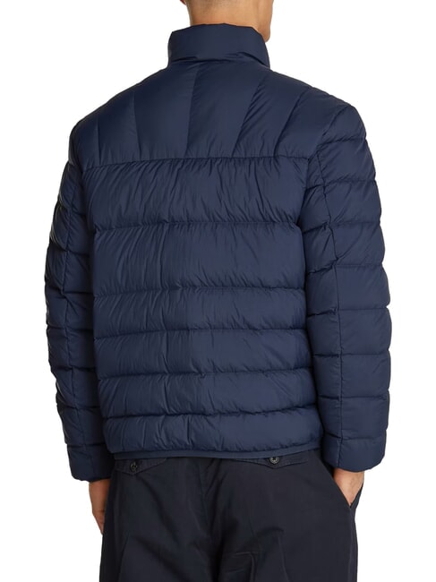 TH JEANS Flag Jachetă din puf de nailon bleumarin noapte întunecată - Jachete pentru bărbați