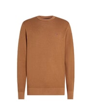 TOMMY HILFIGER TH  Pulover cu guler rotund kaki highland/multicolor - Pulovere pentru bărbați - 3