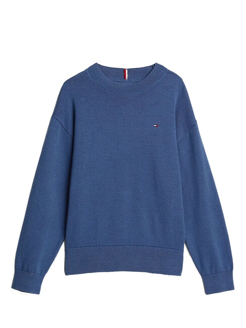 TH KIDS Pulover cu guler rotund pentru copii Marea Egee - Pulovere pentru copii