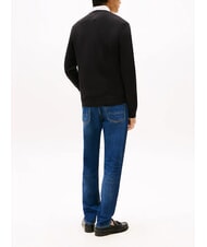 TOMMY HILFIGER TH  Pulover cu guler rotund - Pulovere pentru bărbați