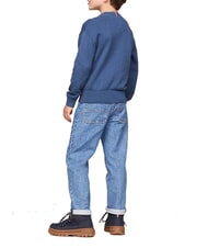 TOMMY HILFIGER TH KIDS Pulover cu guler rotund pentru copii - Pulovere pentru copii