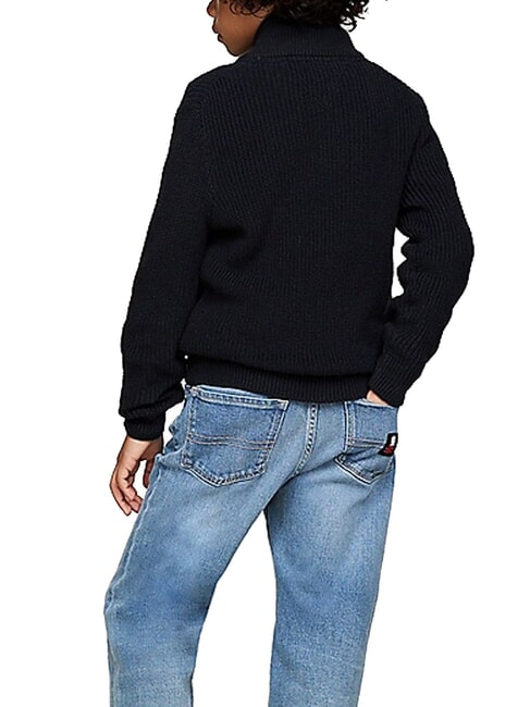 TH KIDS Pulover cu fermoar complet cerul deșertului - Pulovere pentru copii