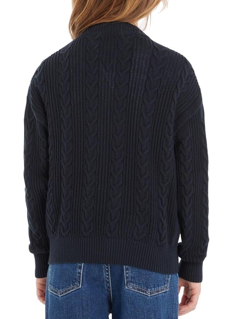 TH KIDS Cardigan din bumbac cerul deșertului - Pulovere pentru copii