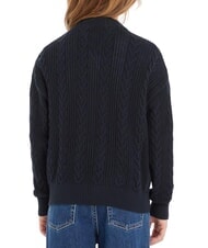 TOMMY HILFIGER TH KIDS Cardigan din bumbac - Pulovere pentru copii