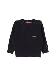 TOMMY HILFIGER TH KIDS Pulover de bumbac - Pulovere pentru copii