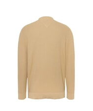 TOMMY HILFIGER TH JEANS Pulover cu guler rotund aur bl&acirc;nd - Pulovere pentru bărbați - 3