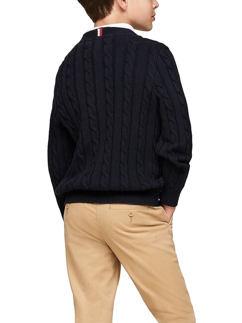 TH KIDS Pulover din bumbac pentru bebeluși cerul deșertului - Pulovere pentru copii