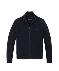TOMMY HILFIGER TH KIDS Pulover cu fermoar complet cerul deșertului - Pulovere pentru copii - 3