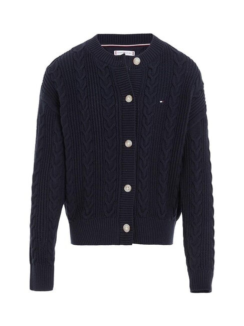 TH KIDS Cardigan din bumbac cerul deșertului - Pulovere pentru copii