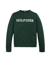 TOMMY HILFIGER TH KIDS Pulover cu guler rotund - Pulovere pentru copii
