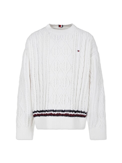 TH KIDS Pulover pentru copii petală de fildeș - Pulovere pentru copii