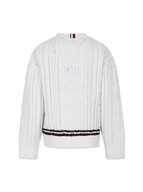 TH KIDS Pulover pentru copii petală de fildeș - Pulovere pentru copii