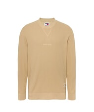 TOMMY HILFIGER TH JEANS Pulover cu guler rotund - Pulovere pentru bărbați