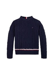 TOMMY HILFIGER TH KIDS Pulover pentru copii cerul deșertului - Pulovere pentru copii - 3