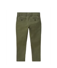 TOMMY HILFIGER TH KIDS Pantaloni de bumbac măslin utilitar - Pantaloni pentru copii - 2