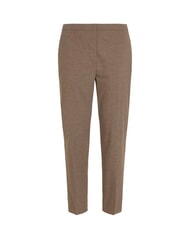 TOMMY HILFIGER TH  Pantaloni moștenire maro heather - Pantaloni pentru femei - 3
