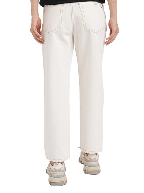 TH  Blugi 100% bumbac ecru - Jeans